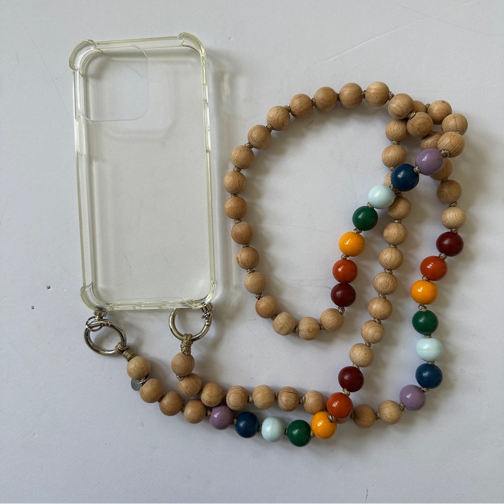 ETSY > iPhone 13 Pro Max Crossbody Case - Picture 4 of 6